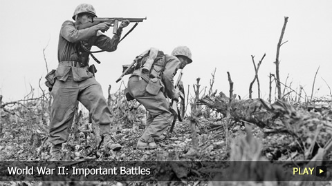 World War II: Important Battles World War II: Important Battles