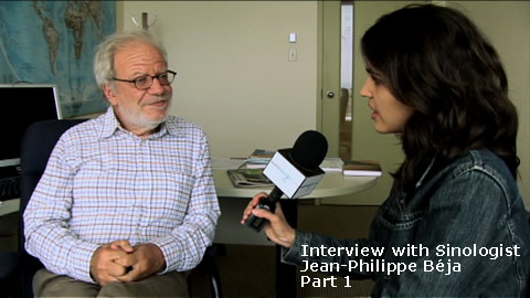 Interview with Sinologist: China's Olympic Dreams