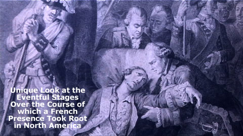 Birth of French People in North America