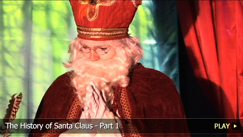 The History of Santa Claus - Part 1