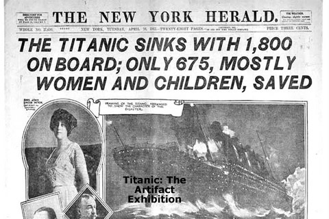 Titanic: The Artifact Exhibition