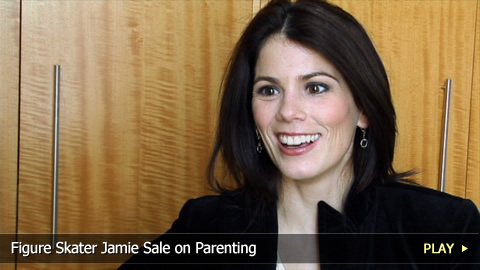 Figure Skater Jamie Sale on Parenting