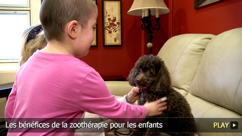 Les bénéfices de la zoothérapie pour les enfants