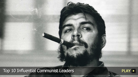 Top 10 Influential Communist Leaders Top 10 Influential Communist Leaders