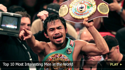 Top 10 Most Interesting Men in the World Top 10 Most Interesting Men in the World