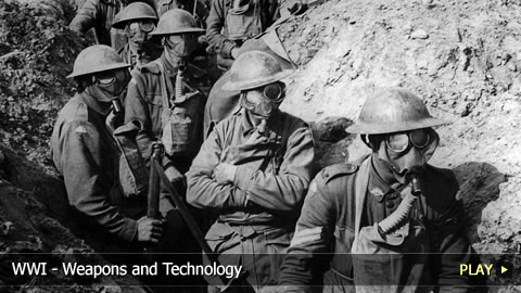 World War I - Weapons and Technology World War I - Weapons and Technology