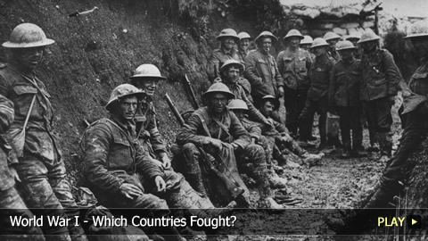 World War I - Which Countries Fought World War I - Which Countries Fought