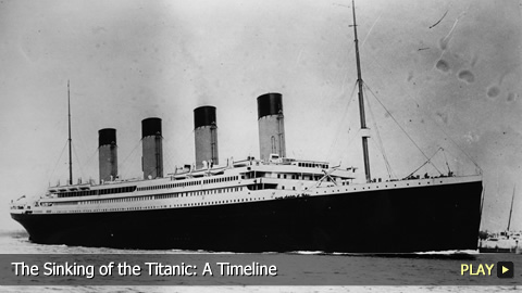 The Sinking of the Titanic: A Timeline The Sinking of the Titanic: A Timeline