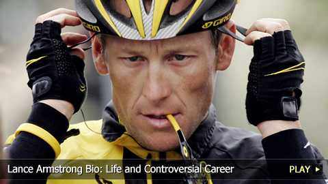 Lance Armstrong Bio: Life and Controversial Career Lance Armstrong Bio: Life and Controversial Career