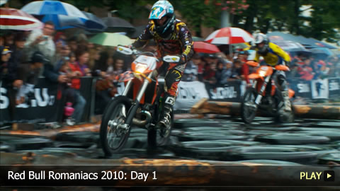 Red Bull Romaniacs 2010: Day 1