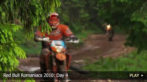 Red Bull Romaniacs 2010: Day 4