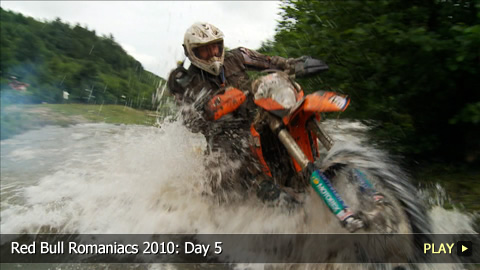 Red Bull Romaniacs 2010: Day 5