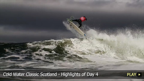 Cold Water Classic Scotland - Highlights of Day 4