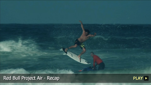 Red Bull Project Air - Recap