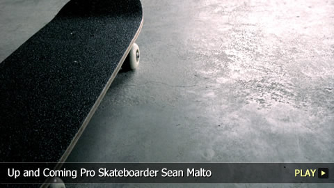 Up and Coming Pro Skateboarder Sean Malto