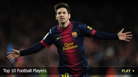 Top 10 Football Players Top 10 Football Players