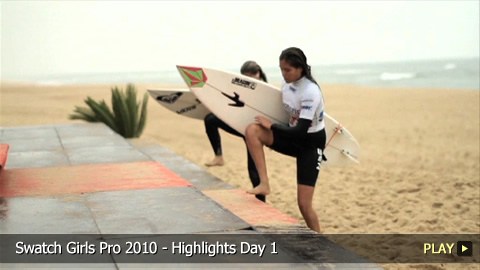 Swatch Girls Pro 2010 - Highlights Day 1