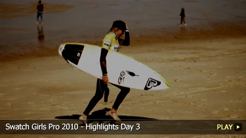Swatch Girls Pro 2010 - Highlights Day 3
