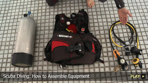 Scuba Diving: How to Assemble Equipment