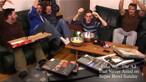 Fake Ad: Lost, Rejected Super Bowl Commercial