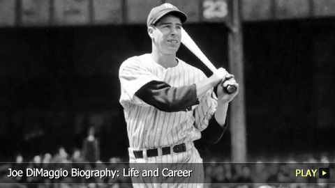 Joe DiMaggio Biography: Life and Career of Baseball's Yankee Clipper Joe DiMaggio Biography: Life and Career of Baseball's Yankee Clipper