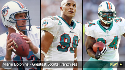 Miami Dolphins - Greatest Sports Franchises Miami Dolphins - Greatest Sports Franchises