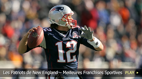 Les Patriots de New England – Meilleures Franchises Sportives Les Patriots de New England – Meilleures Franchises Sportives