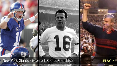 New York Giants - Greatest Sports Franchises New York Giants - Greatest Sports Franchises
