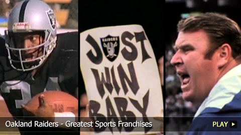 Oakland Raiders - Greatest Sports Franchises Oakland Raiders - Greatest Sports Franchises