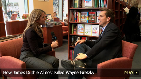 How James Duthie Almost Killed Wayne Gretzky
