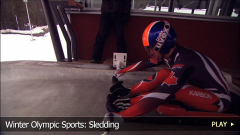 Winter Olympic Sports: Sledding Winter Olympic Sports: Sledding