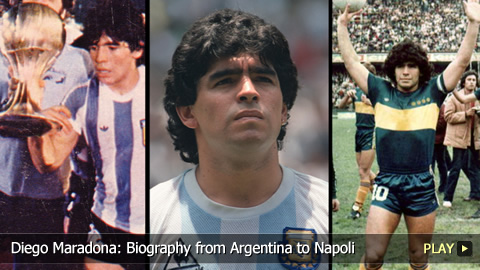 Diego Maradona: Biography from Argentina to Napoli Diego Maradona: Biography from Argentina to Napoli