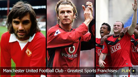 Manchester United Football Club - Greatest Sports Franchises Manchester United Football Club - Greatest Sports Franchises