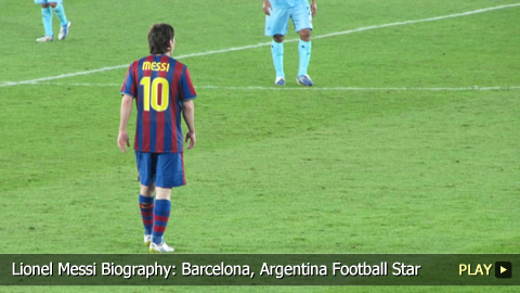 Lionel Messi Biography: Barcelona, Argentina Football Star Lionel Messi Biography: Barcelona, Argentina Football Star