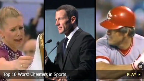 Top 10 Worst Cheaters in Sports Top 10 Worst Cheaters in Sports