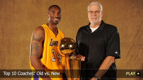 Top 10 Coaches: Old vs. New