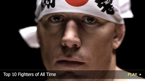Top 10 Fighters of All Time Top 10 Fighters of All Time