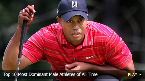 Top 10 Most Dominant Male Athletes of All Time Top 10 Most Dominant Male Athletes of All Time