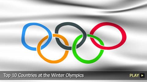 Top 10 Countries at the Winter Olympics Top 10 Countries at the Winter Olympics