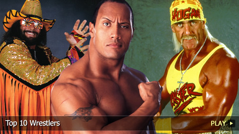 Top 10 Wrestlers