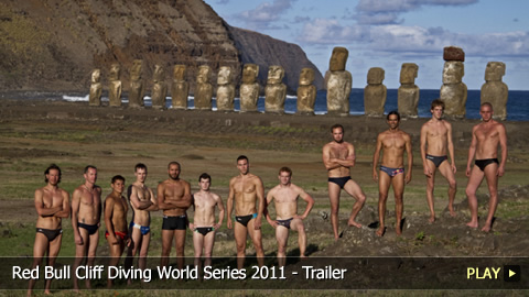 Red Bull Cliff Diving World Series 2011 - Trailer