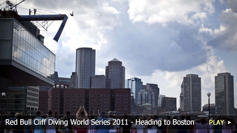 Red Bull Cliff Diving World Series 2011 - Heading to Boston