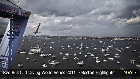 Red Bull Cliff Diving World Series 2011 - Highlights from the Boston Event