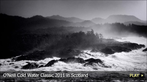 O’Neill Cold Water Classic 2011 in Scotland
