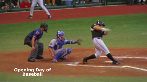 Baseball's Opening Day