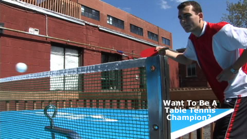 Your Guide To Table Tennis