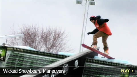 Wicked Snowboard Maneuvers