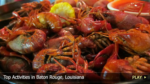 Top Activities in Baton Rouge, Louisiana Top Activities in Baton Rouge, Louisiana