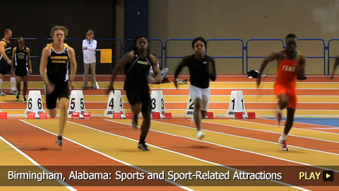 Birmingham, Alabama: Sports and Sport-Related Attractions Birmingham, Alabama: Sports and Sport-Related Attractions