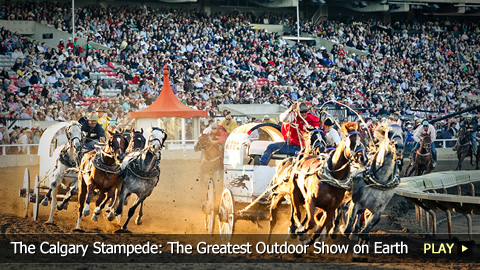 The Calgary Stampede: The Greatest Outdoor Show on Earth The Calgary Stampede: The Greatest Outdoor Show on Earth